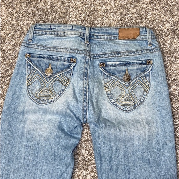 Vigoss Denim - Vintage Juniors Vigoss light wash, size 1, flare